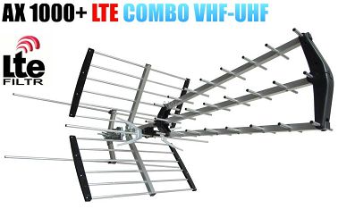 Combo UHF+VHF