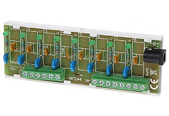 Łączówki zasilania PCB (przygotowane do montażu w obudowach)