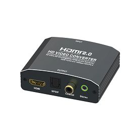 Extractor HDMI-HDMI + Audio SPDIF lub R/L SPH-AE09