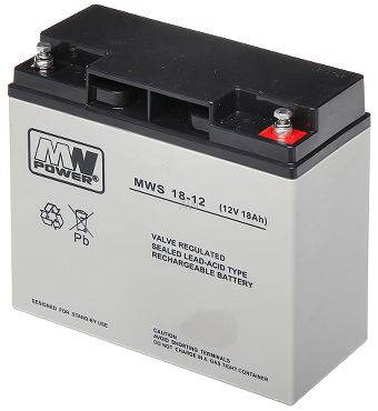 AKUMULATOR 12V/18AH-MWS