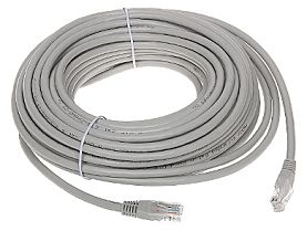 PATCHCORD RJ45/6/20-GREY 20 m Lanberg