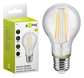 Żarówka LED FILAMENT 7W E27 2700K Bulb Goobay E