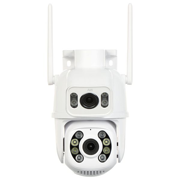 KAMERA IP OBROTOWA ZEWNĘTRZNA ICSEE-W61SD-2 Wi-Fi Full-Color 2 X 3 Mpx 2 X 3.6 mm