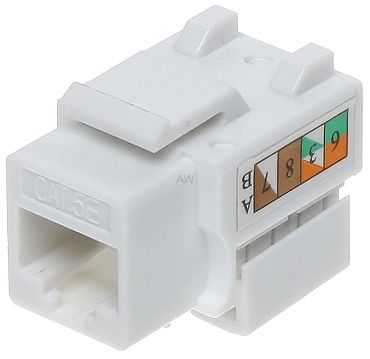 ZŁĄCZE KEYSTONE FX-RJ45-54*P100