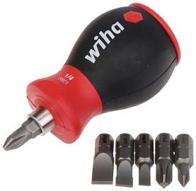 WKRĘTAK MULTIBIT WH-MD/MULTI-1/STUBBY WIHA