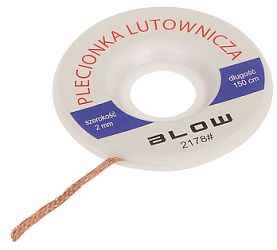 PLECIONKA DO CYNY P-LUT/2.0MM Blow