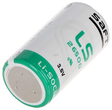 BATERIA LITOWA BAT-LS26500 3.6 V SAFT