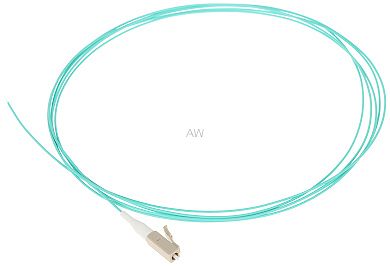 PIGTAIL WIELOMODOWY - WTYK LC PIG-LC-MM-OM3