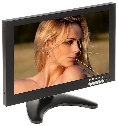 MONITOR VGA, HDMI, AUDIO, 1XVIDEO, USB, PILOT VM-1003M 10 