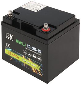 AKUMULATOR 12.8V/50AH/LIFEPO4-MWLJ MW Power