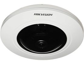 KAMERA IP DS-2CD2955G0-ISU(1.05MM) - 5 Mpx 1.05 mm - Fish Eye Hikvision