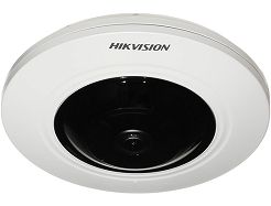 KAMERA IP DS-2CD2955G0-ISU(1.05MM) - 5 Mpx 1.05 mm - Fish Eye Hikvision