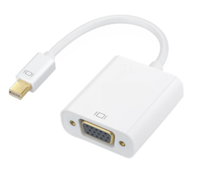 Adapter wtyk mini DP na gniazdo VGA SPMD-V01