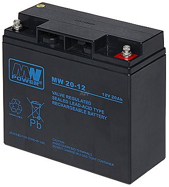 AKUMULATOR 12V/20AH-MW