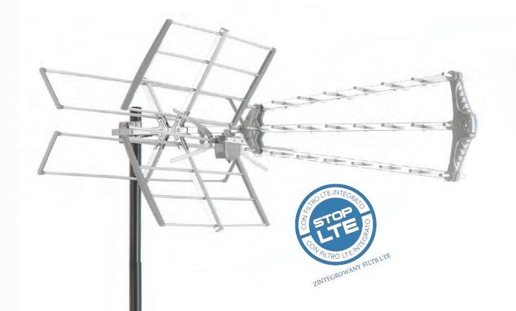 Antena kierunkowa FUBA DAT903 Combo UHF+VHF LTE