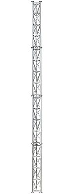 MASZT KRATOWY ALUMINIOWY MK-6.0/CT