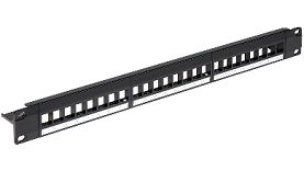 PATCH PANEL KEYSTONE PP-24/FX/C1