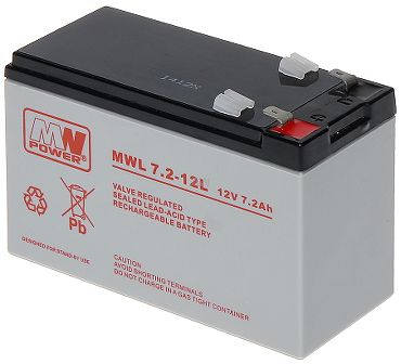 AKUMULATOR 12V/7.2AH-MWL