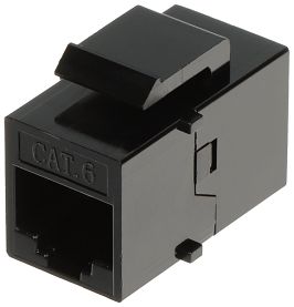 ZŁĄCZE KEYSTONE FX-RJ45-G/RJ45-G/6-B