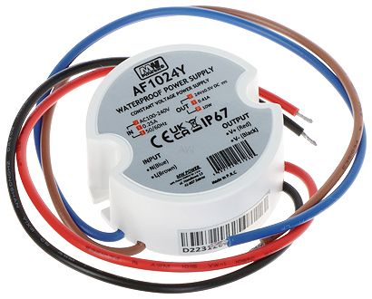 ZASILACZ IMPULSOWY 24V/0.41A-TP-V2 MW POWER