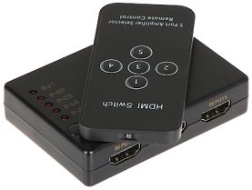 PRZEŁĄCZNIK HDMI-SW-5/1P