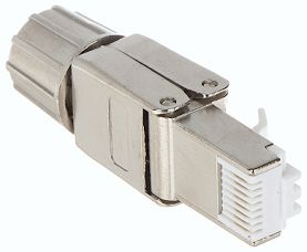 WTYK MODULARNY EKRANOWANY RJ45/FTP6A-HAND