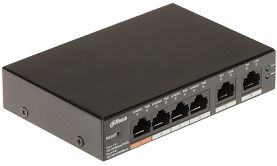 SWITCH POE CS4006-4ET-60 4-PORTOWY DAHUA