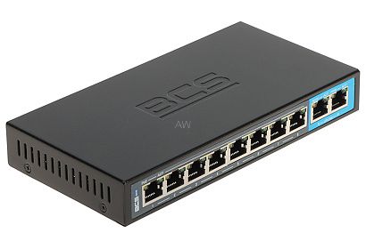 SWITCH POE BCS-B-SP08G02G 8-PORTOWY BCS BASIC