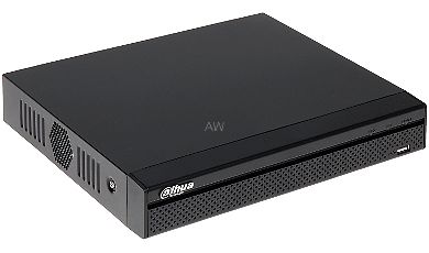 REJESTRATOR IP NVR4104HS-P-4KS2/L 4 KANAŁY, 4 PoE DAHUA