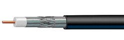 Kabel koncentryczny RG11 1,63mm F11TSV żel PE 1m