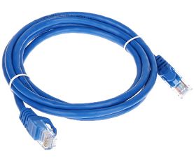 PATCHCORD RJ45/1.8-BLUE 1.8 m