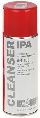 ALKOHOL IZOPROPYLOWY CLEANSER-IPA/400 SPRAY 400 ml