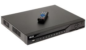 REJESTRATOR IP BCS-L-NVR1602-A-4K-16P-AI 16 KANAŁÓW, 16 PoE BCS Line