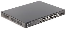 SWITCH POE TL-SG3428MP 24-PORTOWY SFP TP-LINK