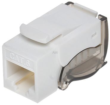 ZŁĄCZE KEYSTONE FX-RJ45-63*P100