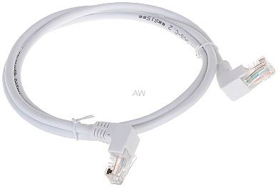 PATCHCORD RJ45/1.0-KK/W 1.0 m