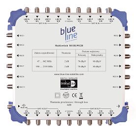 Multiswitch 9/9/12 MS BL9912B Blue Line