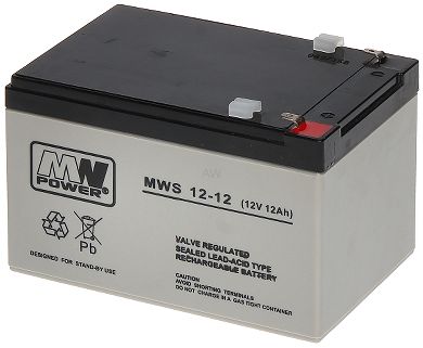 AKUMULATOR 12V/12AH-MWS