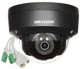 KAMERA WANDALOODPORNA IP DS-2CD2183G2-IS(2.8MM)(BLACK) ACUSENSE - 8.3 Mpx 4K UHD Hikvision