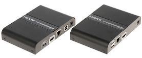 EXTENDER   HDMI+USB-EX-100-4K-V2