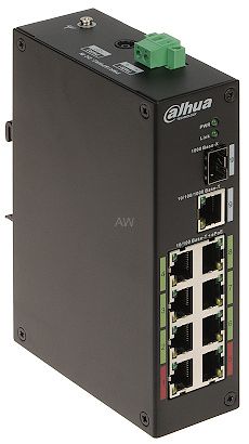 SWITCH PRZEMYSŁOWY POE/EPOE LR2110-8ET-120-V2 8-PORTOWY SFP DAHUA