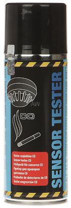 TESTER CZUJEK GAZU CO-TESTER/400 SPRAY 400 ml AG TERMOPASTY