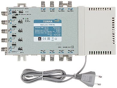 MULTISWITCH MR-916L 9 WEJŚĆ / 16 WYJŚĆ TERRA