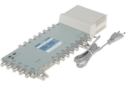 MULTISWITCH MR-516 5 WEJŚĆ/16 WYJŚĆ TERRA