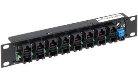 PATCH PANEL POE-8/R10