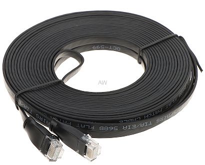 PATCHCORD RJ45/6/10-FL 10.0 m UNITEK