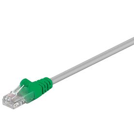Kabel LAN Patchcord CAT 5E U/UTP Crossover 0,25m