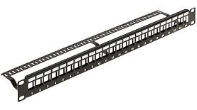 PATCH PANEL KEYSTONE PP-24/FX/C-V2