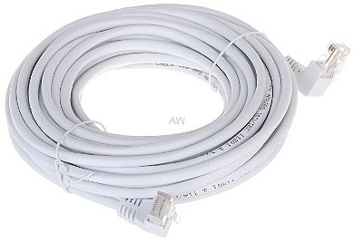 PATCHCORD RJ45/10-KK/W 10 m