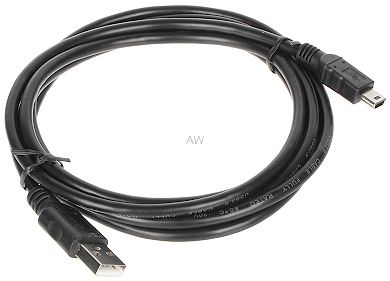 PRZEWÓD USB-W-MINI/USB-W-1.8 1.8 m